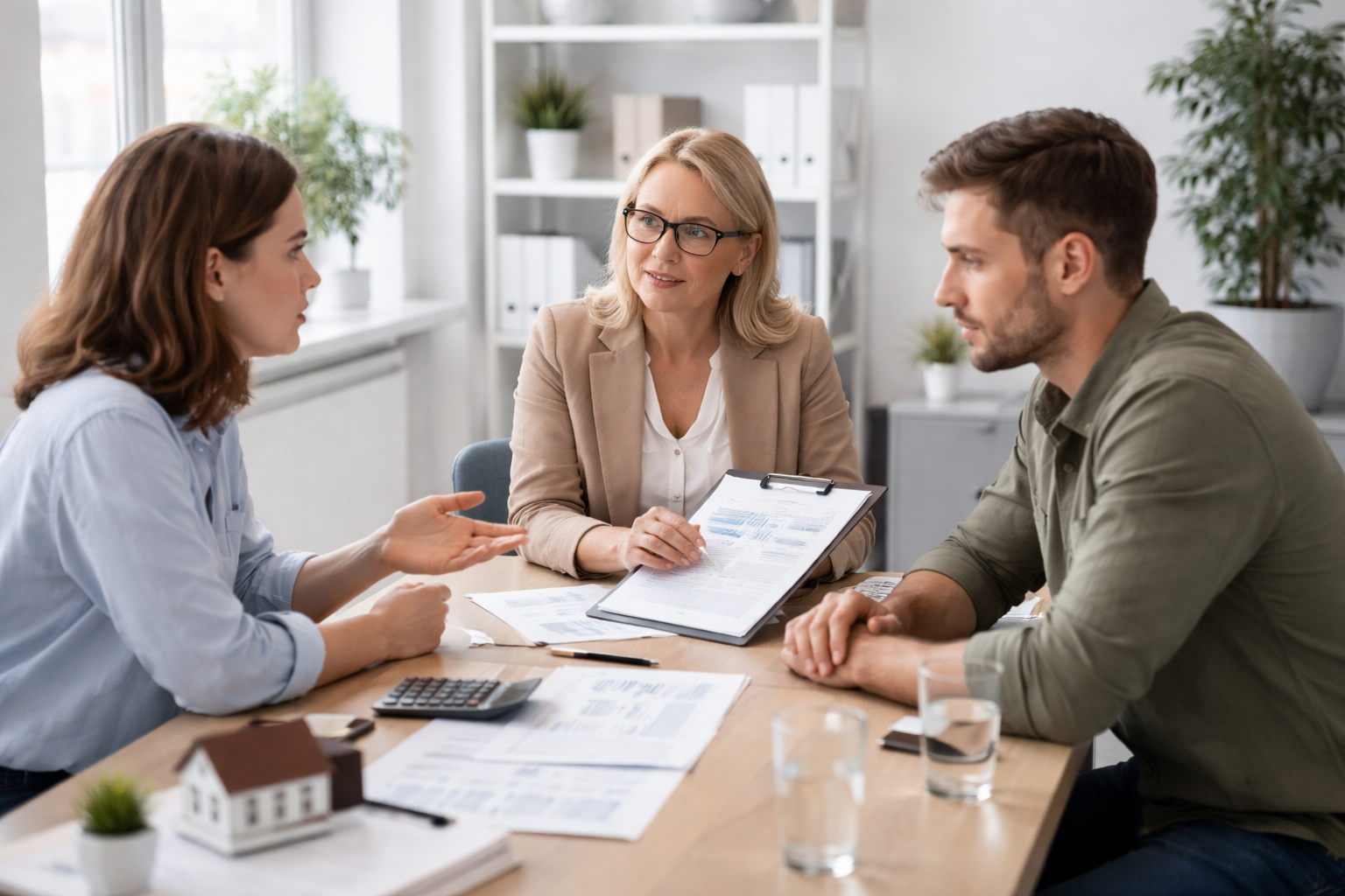 structure for financial discussions